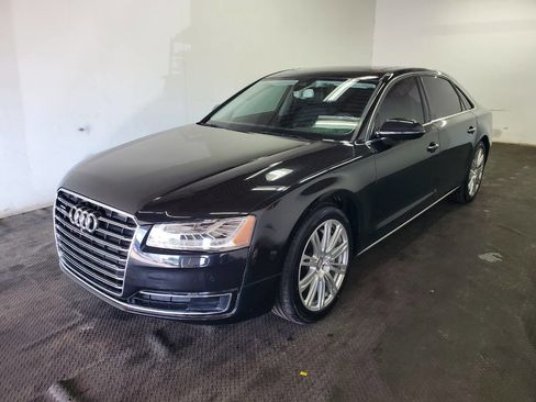 Used 2015 Audi A8 L 3.0T w/ Premium Package image 1