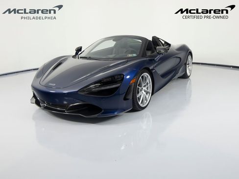 Used 2020 McLaren 720S Spider RWD image 1