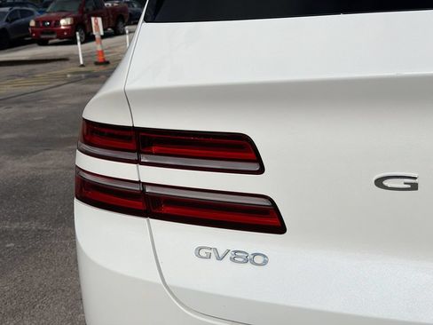 Used 2021 Genesis GV80 2.5T w/ Advanced Package 02 AWD/4WD image 8