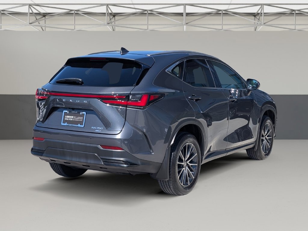 Used 2025 Lexus NX 350 AWD w/ Accessory Package (2T) image 11