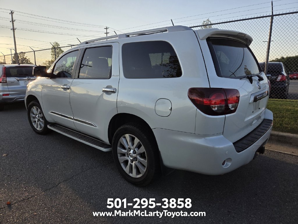 Used 2022 Toyota Sequoia Platinum RWD image 5