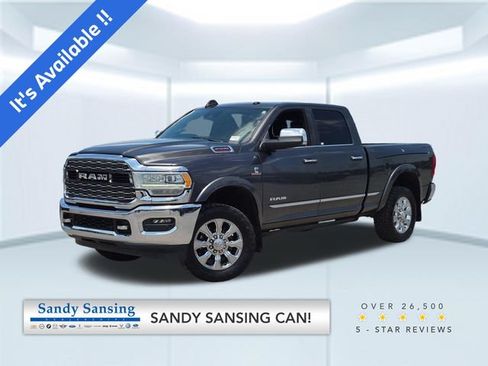 Used 2020 RAM 2500 Limited AWD/4WD image 1