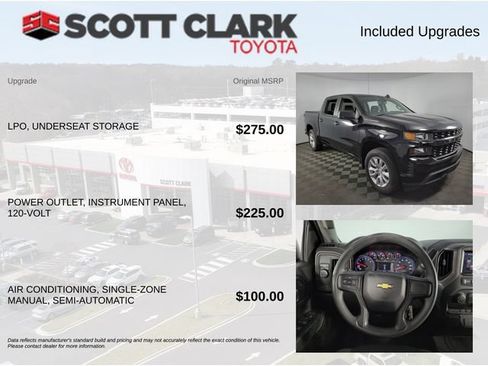 Used 2021 Chevrolet Silverado 1500 Custom RWD image 8