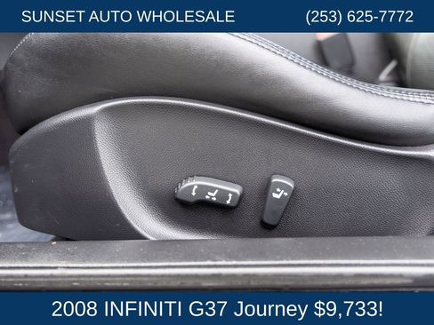Used 2008 INFINITI G37 Journey RWD image 43