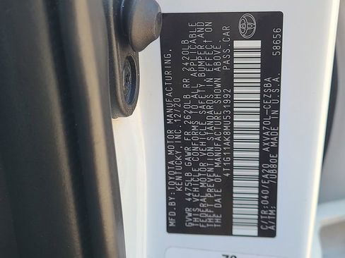 Used 2021 Toyota Camry SE image 33