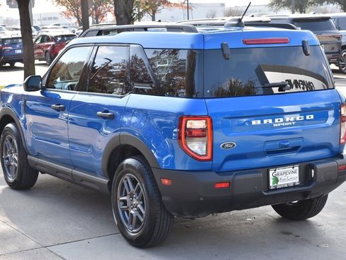 Certified 2025 Ford Bronco Sport Big Bend w/ Convenience Package image 10