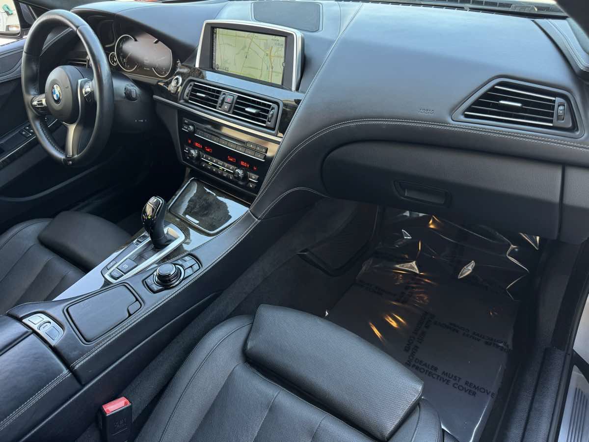 Used 2014 BMW 640i Coupe RWD image 21