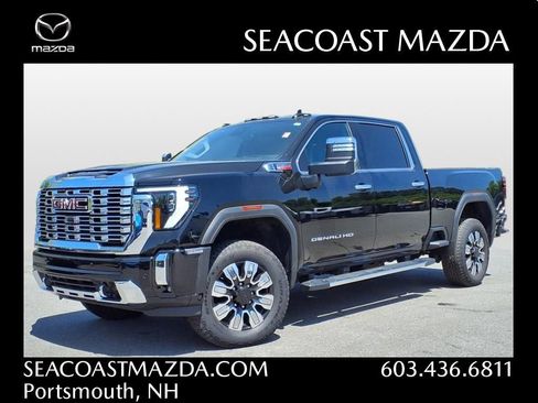 Used 2024 GMC Sierra 2500 Denali w/ Denali Reserve Package AWD/4WD image 1