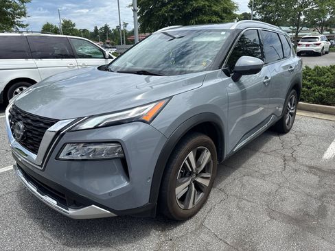 Certified 2023 Nissan Rogue Platinum w/ Platinum Premium Package AWD/4WD image 1