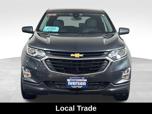Used 2021 Chevrolet Equinox LT AWD/4WD image 3