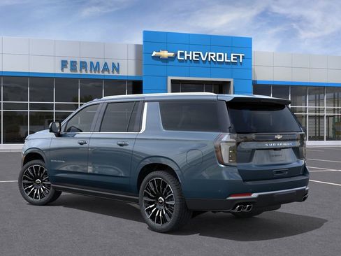 New 2026 Chevrolet Suburban High Country AWD/4WD image 4