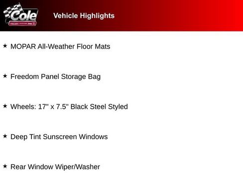 New 2026 Jeep Wrangler Sport image 6