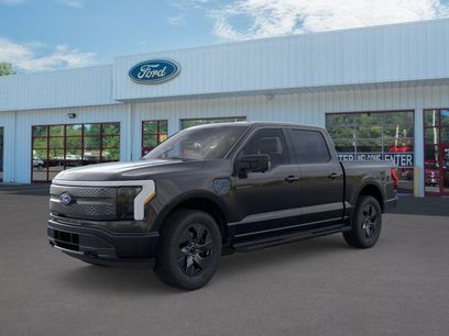 New 2025 Ford F150 Lightning Flash
