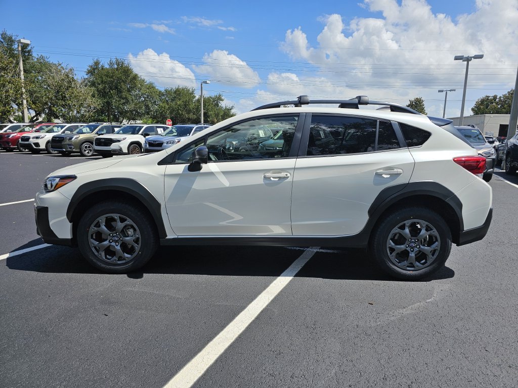 Used 2025 Subaru Crosstrek 2.5i Sport w/ Crosstrek Mirror Package AWD/4WD image 5