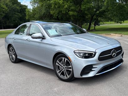 Used 2022 Mercedes-Benz E 350 4MATIC Sedan