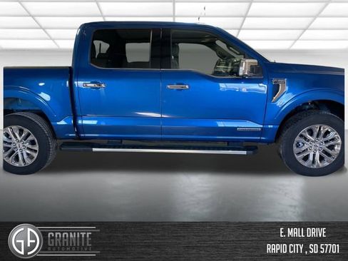 Used 2025 Ford F150 Lariat w/ Equipment Group 502A High AWD/4WD image 6