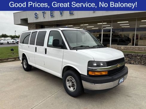 Used 2020 Chevrolet Express 2500 LT w/ LT Preferred Equipment Group image 1