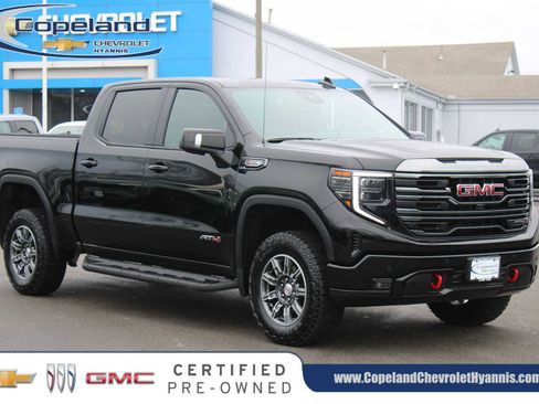 Certified 2024 GMC Sierra 1500 AT4 w/ Technology Package image 1