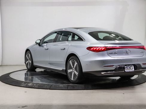 Used 2024 Mercedes-Benz EQS 450+ 4MATIC Sedan image 2
