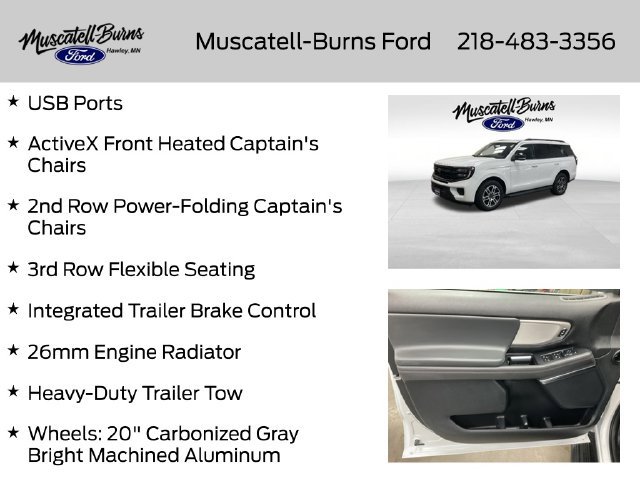 Certified 2025 Ford Expedition Active AWD/4WD image 24