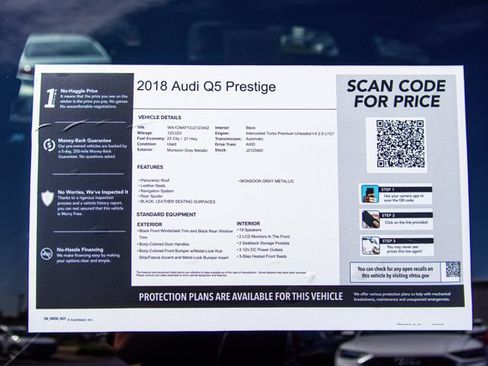 Used 2018 Audi Q5 Prestige w/ Prestige Package AWD/4WD image 29