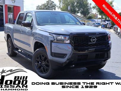 New 2026 Nissan Frontier SV w/ All-Weather Content Package