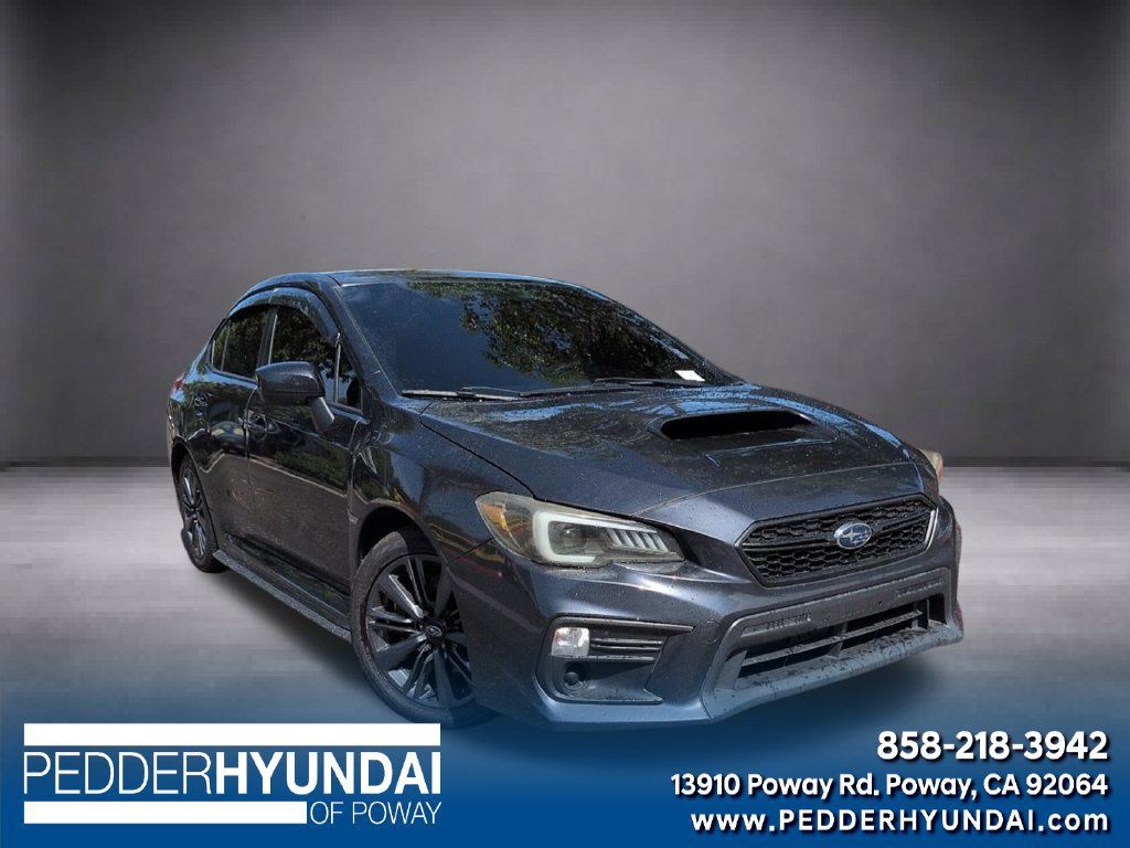 Used 2019 Subaru WRX AWD/4WD image 1