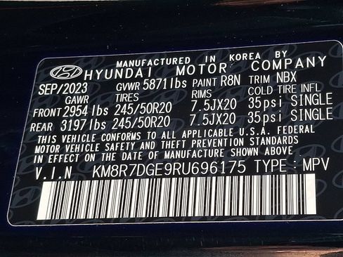 Used 2024 Hyundai Palisade Calligraphy AWD/4WD image 28