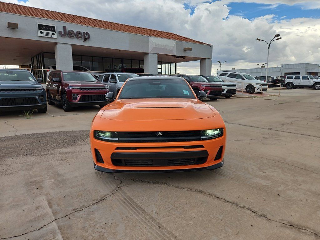 New 2026 Dodge Charger Scat Pack w/ Blacktop Package AWD/4WD image 6