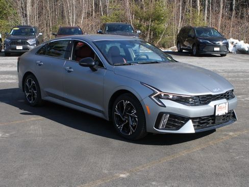 New 2026 Kia K5 GT-Line w/ GT-Line Red Interior Package AWD/4WD image 3