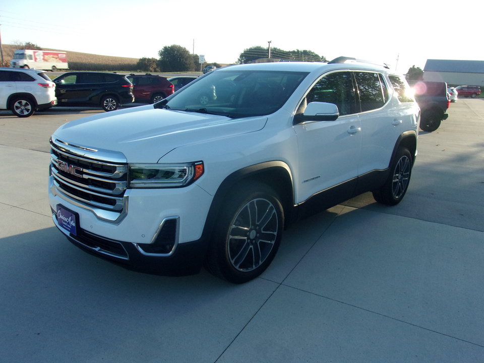 Used 2020 GMC Acadia SLT w/ Driver Alert Package II AWD/4WD image 6