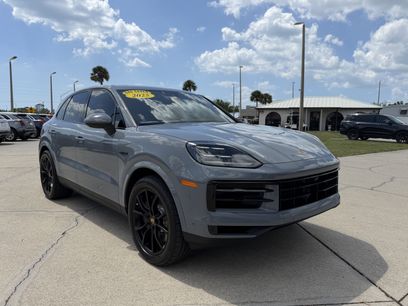 Used 2025 Porsche Cayenne E-Hybrid