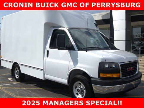 New 2025 GMC Savana 3500 w/ Power Convenience Package image 1
