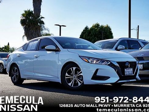 Used 2023 Nissan Sentra SV w/ All-Weather Package FWD image 1