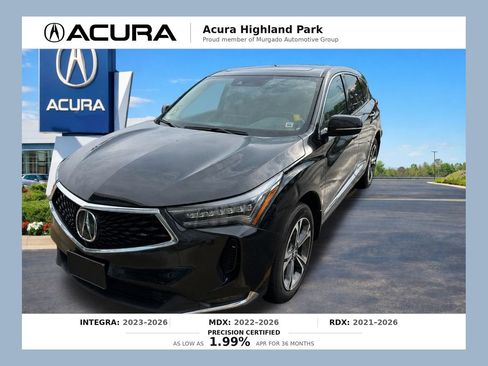 Used 2024 Acura RDX SH-AWD w/ Advance Package image 1