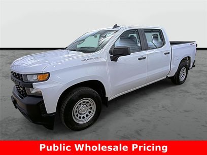 Used 2019 Chevrolet Silverado 1500 W/T w/ Trailering Package