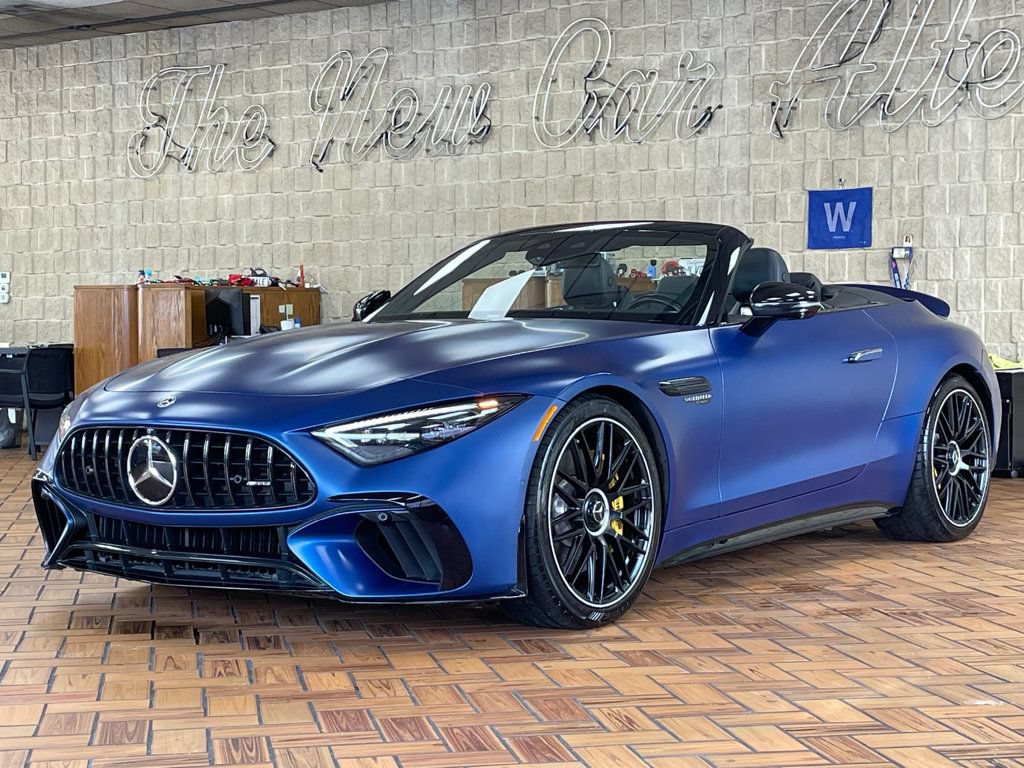 Used 2022 Mercedes-Benz SL 63 AMG 4MATIC image 4