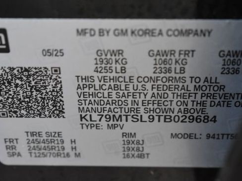 New 2026 Chevrolet TrailBlazer RS w/ Convenience Package image 41