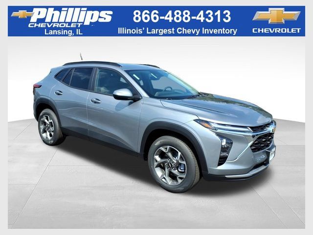 New 2026 Chevrolet Trax LT w/ Driver Confidence Package FWD image 1