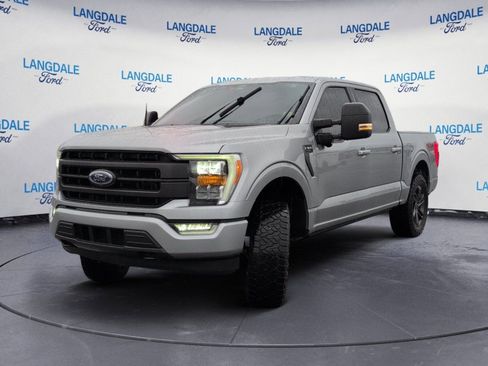 Used 2022 Ford F150 Lariat w/ Max Trailer Tow Package AWD/4WD image 11