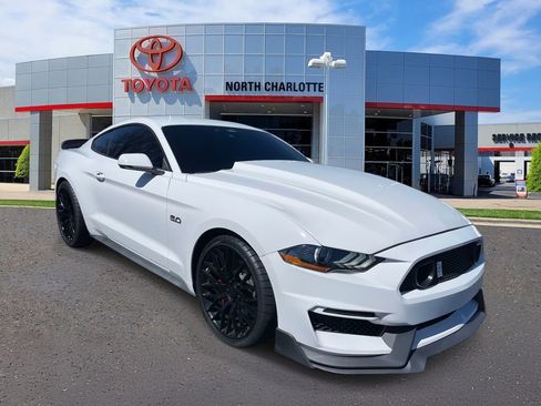 Used 2021 Ford Mustang GT Premium w/ Equipment Group 401A image 1
