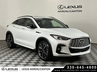 Used 2025 INFINITI QX55 Luxe w/ Cargo Package