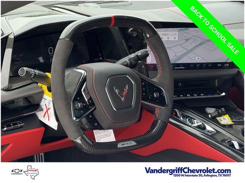 New 2027 Chevrolet Corvette ZR1 w/ ZR1 Carbon Fiber Aero Package RWD image 12