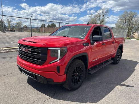 Used 2025 GMC Sierra 1500 Pro w/ Graphite Edition image 2