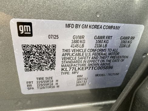Used 2026 Chevrolet Trax ACTIV FWD image 36