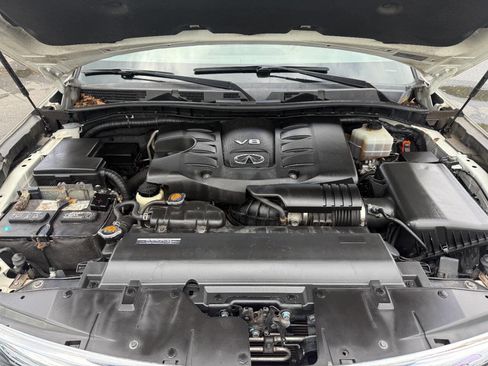 Used 2015 INFINITI QX80 Luxe w/ 22" Wheel Package image 51