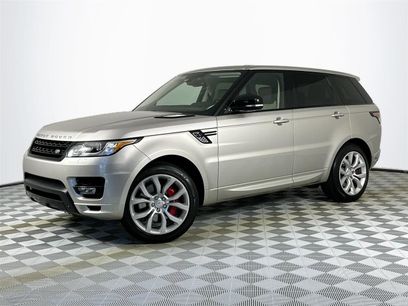 Used 2015 Land Rover Range Rover Sport Autobiography