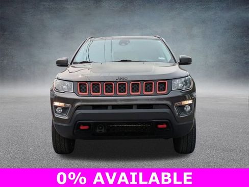 Certified 2021 Jeep Compass Trailhawk image 9
