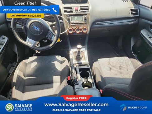 Used 2015 Subaru WRX AWD/4WD image 11