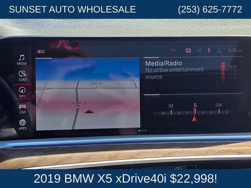 Used 2019 BMW X5 xDrive40i AWD/4WD image 36